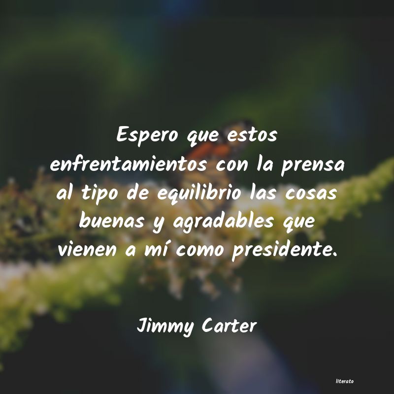 Frases de Jimmy Carter