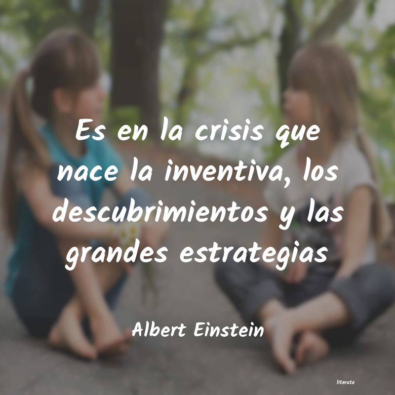 frases de Albert Einstein