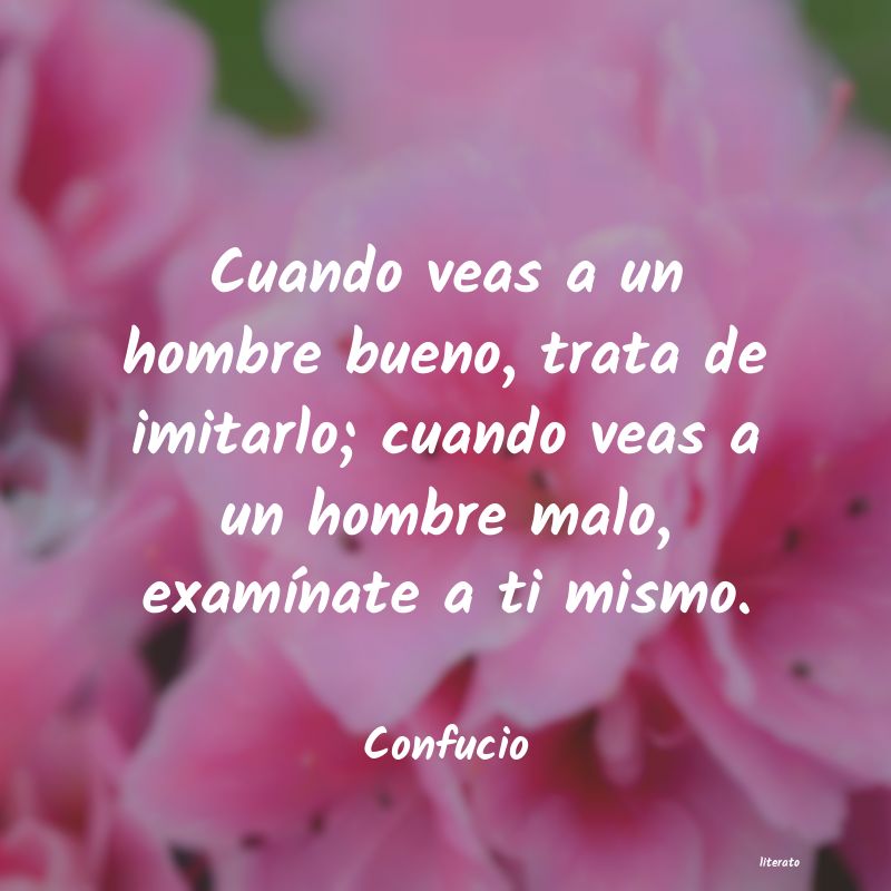 frases de Confucio