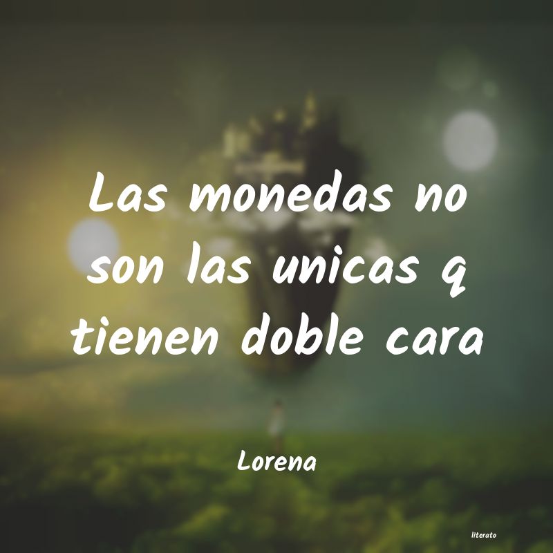 Frases de Lorena