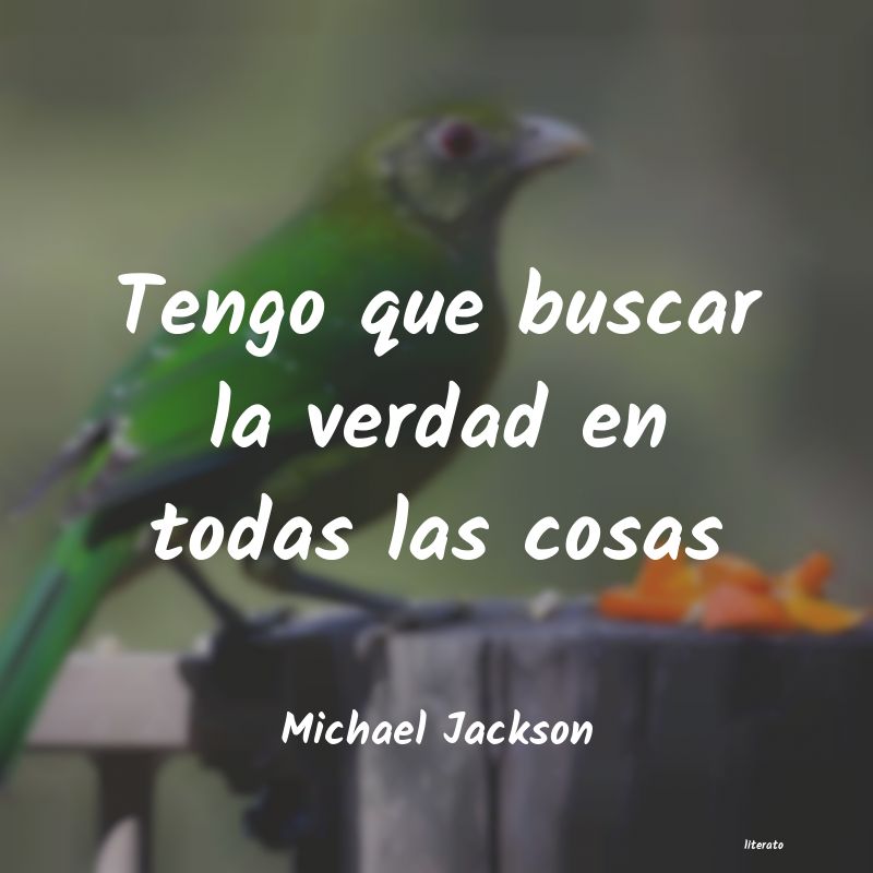 Frases de Michael Jackson