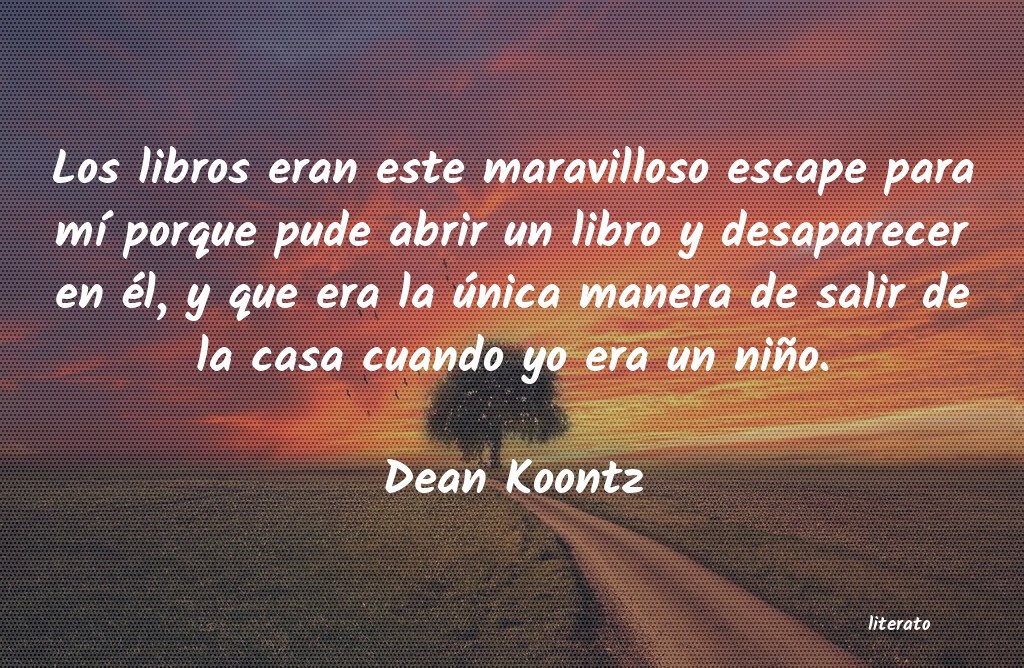 Frases de Dean Koontz