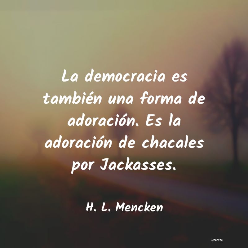frases de H. L. Mencken