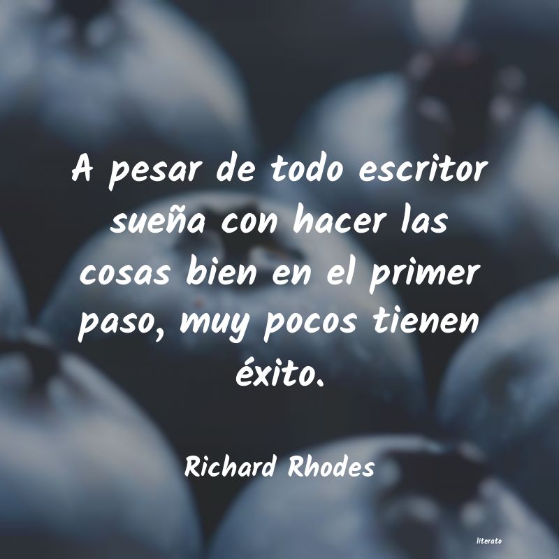 Frases de Richard Rhodes