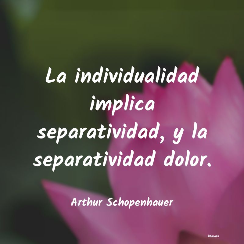 Frases de Arthur Schopenhauer