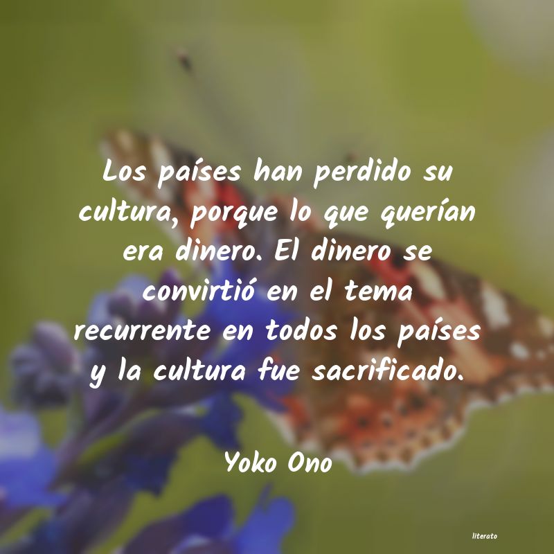 frases de Yoko Ono