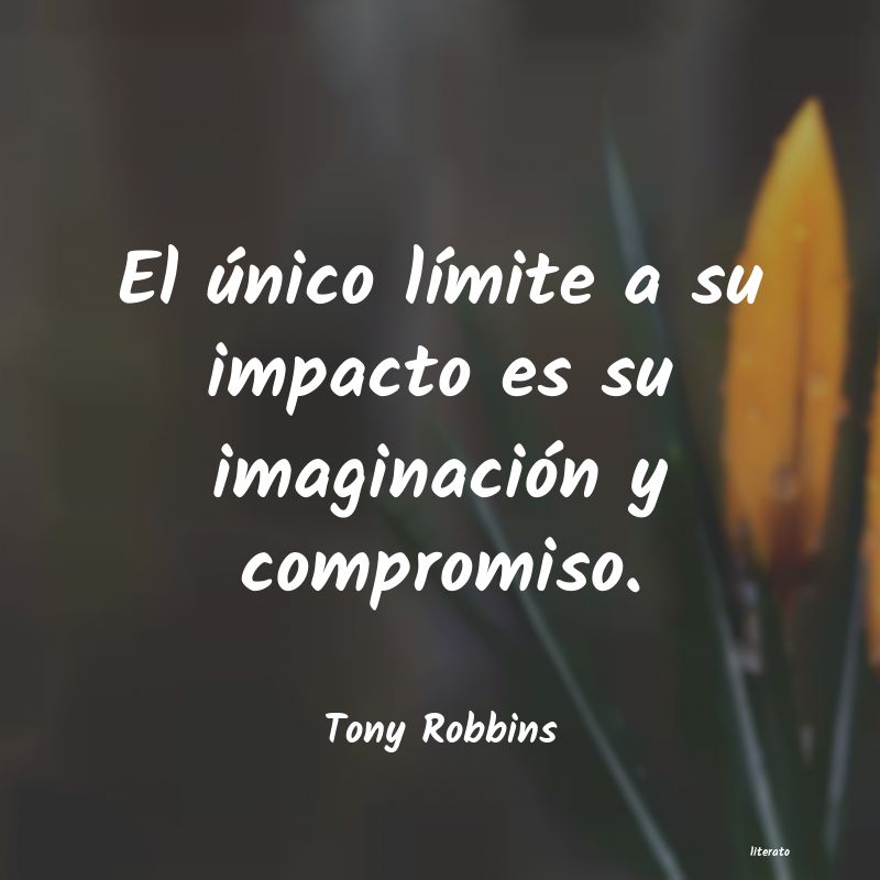 Frases de Tony Robbins