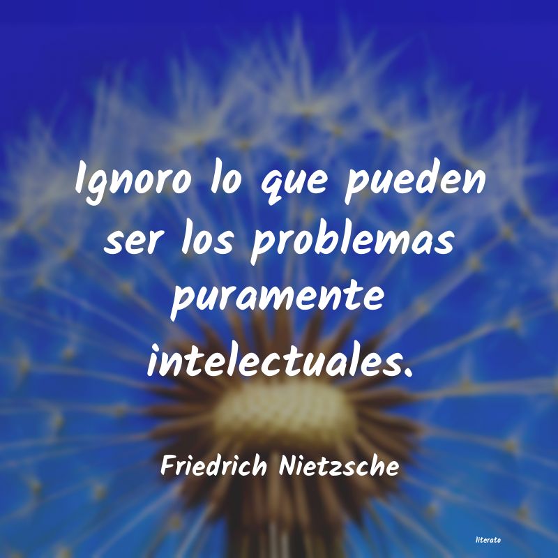 Frases de Friedrich Nietzsche