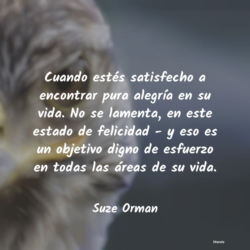 Frases de Suze Orman