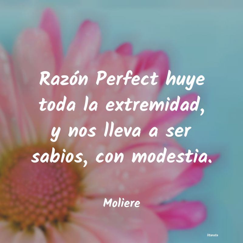 Frases de Moliere