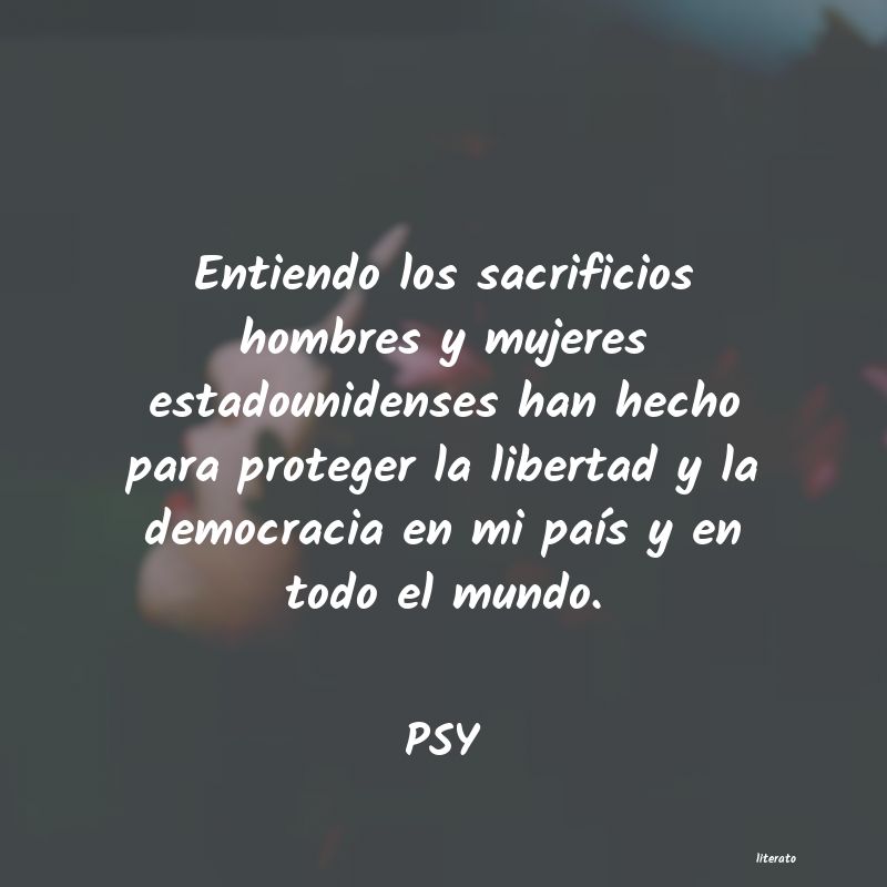 frases de PSY