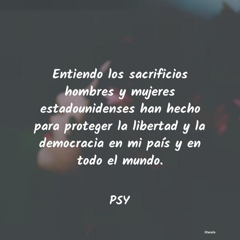 Frases de PSY