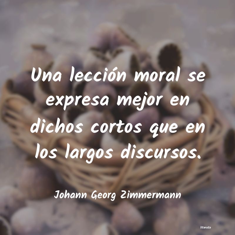 Frases de Johann Georg Zimmermann