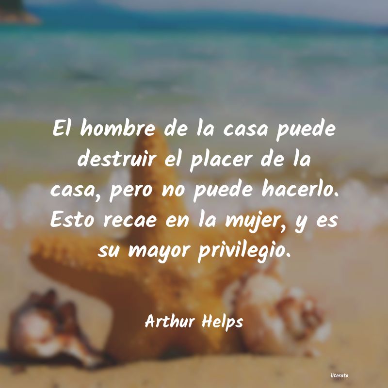 Frases de Arthur Helps