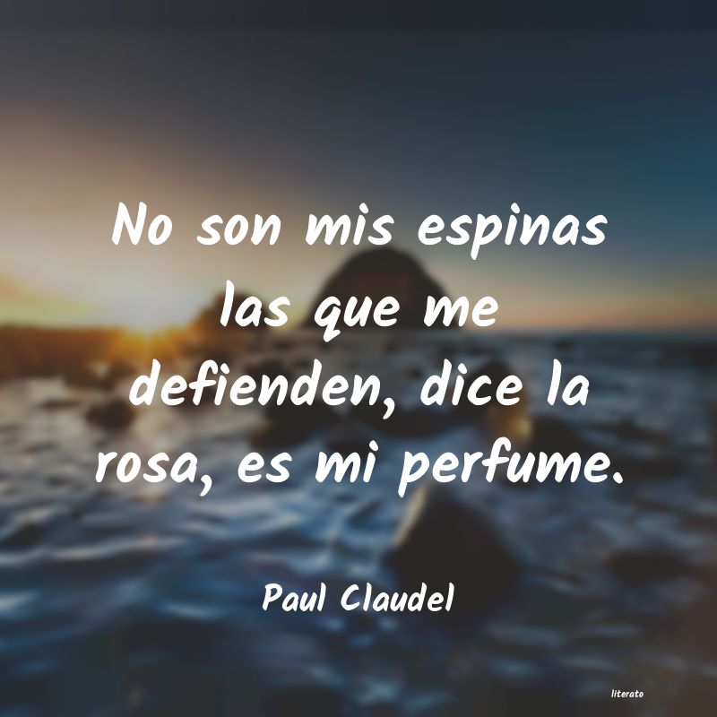 paul claudel poeta y escritor