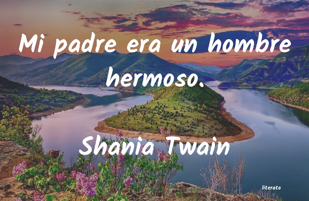 Frases de Shania Twain