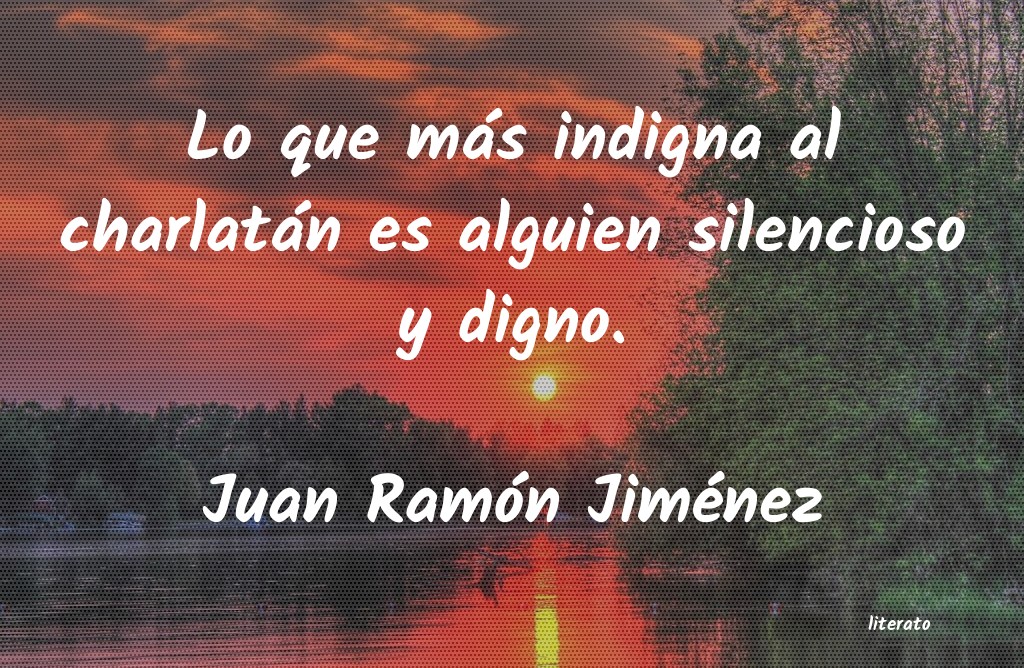 Frases de Juan Ramón Jiménez