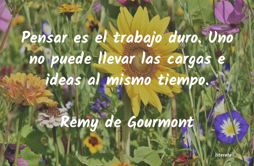 Frases de Remy de Gourmont