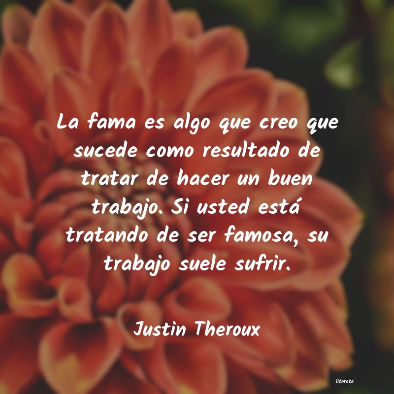 Frases de Justin Theroux