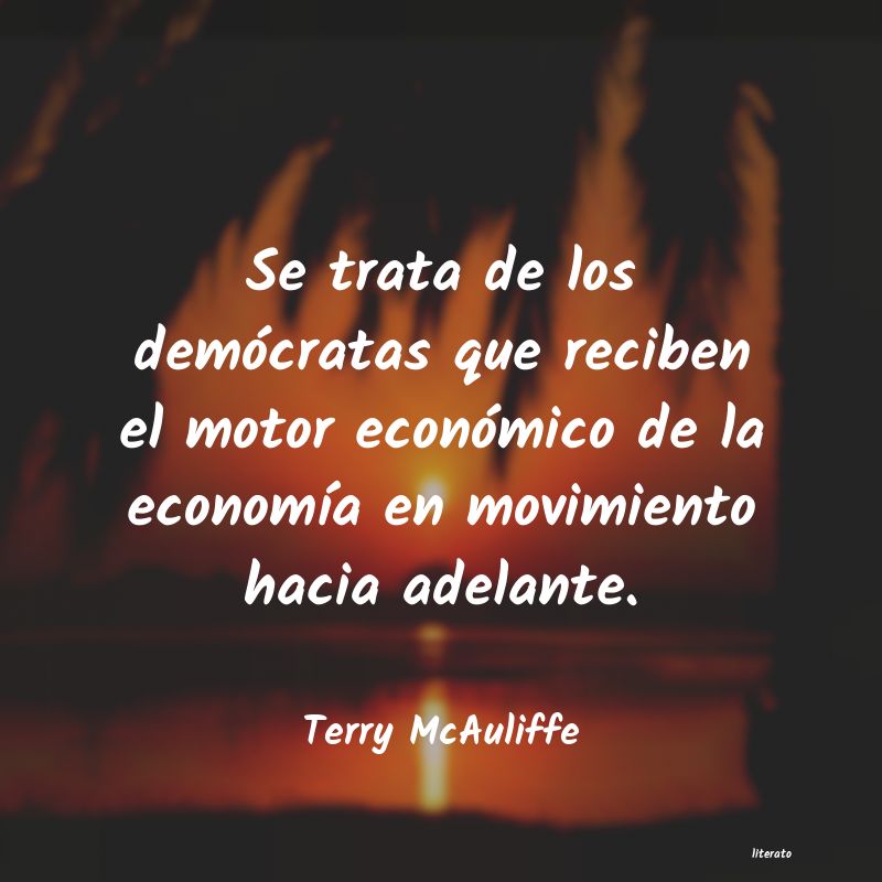 frases de Terry McAuliffe