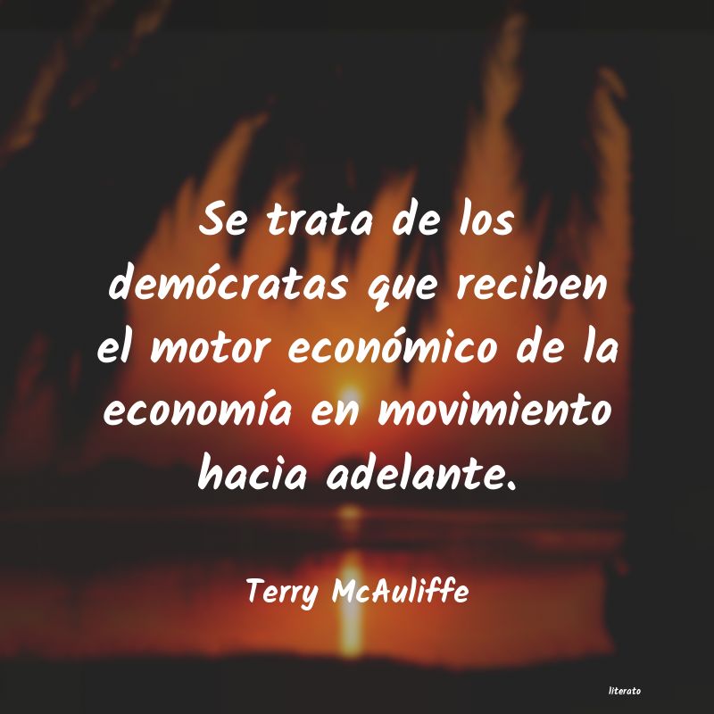 Frases de Terry McAuliffe