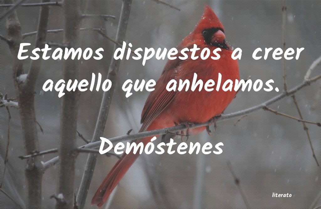 frases de Demóstenes