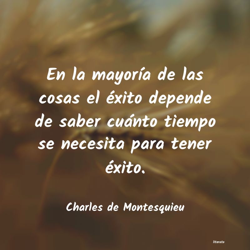 Frases de Charles de Montesquieu