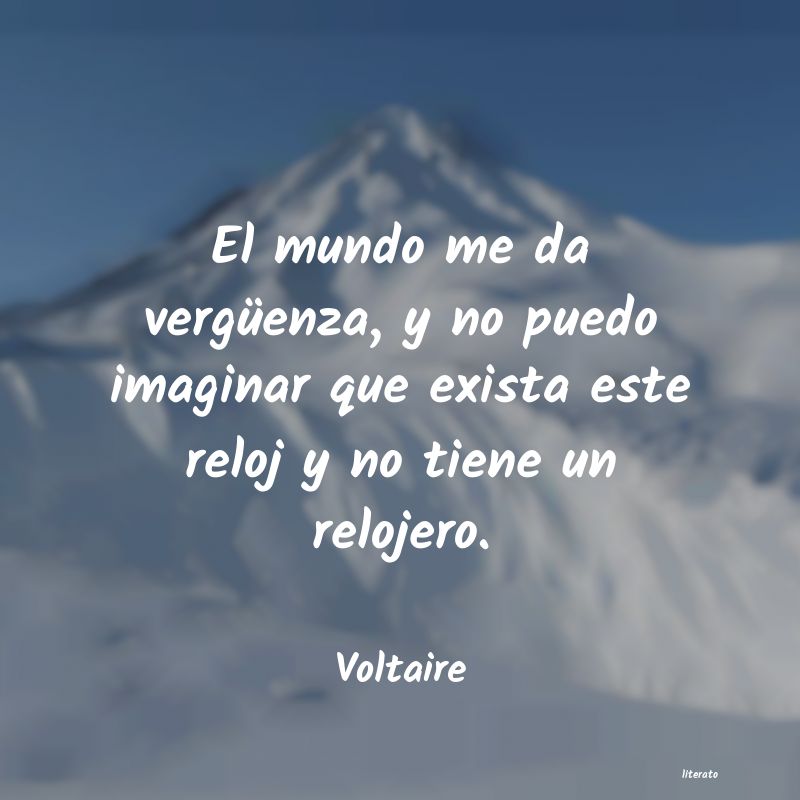 Frases de Voltaire