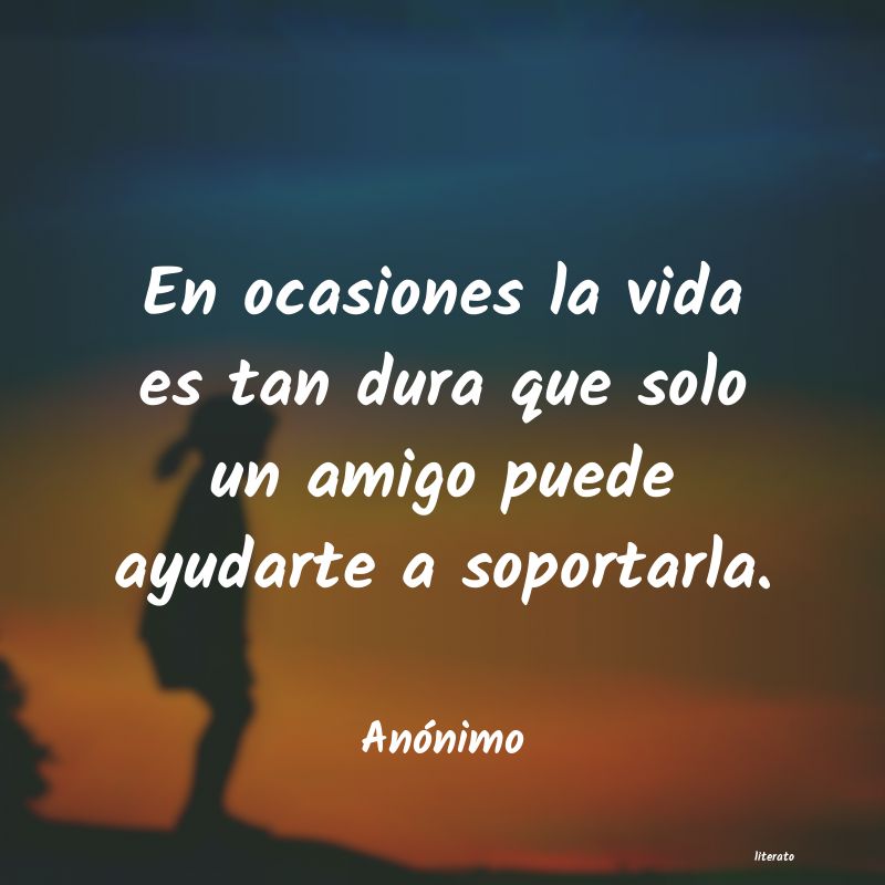 palabras para consolar a un amigo