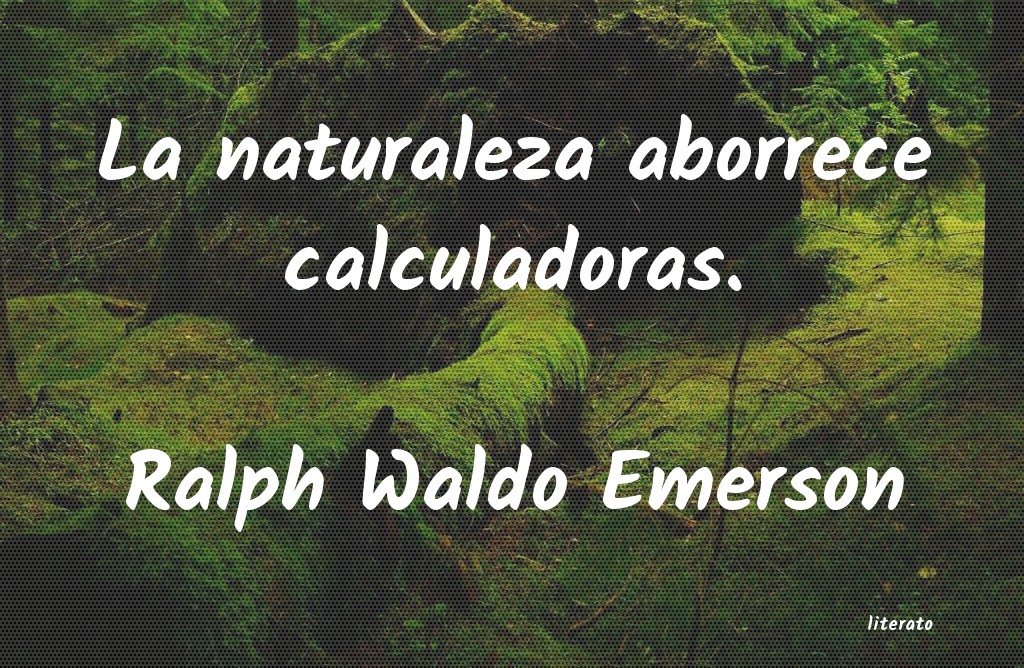 frases de Ralph Waldo Emerson