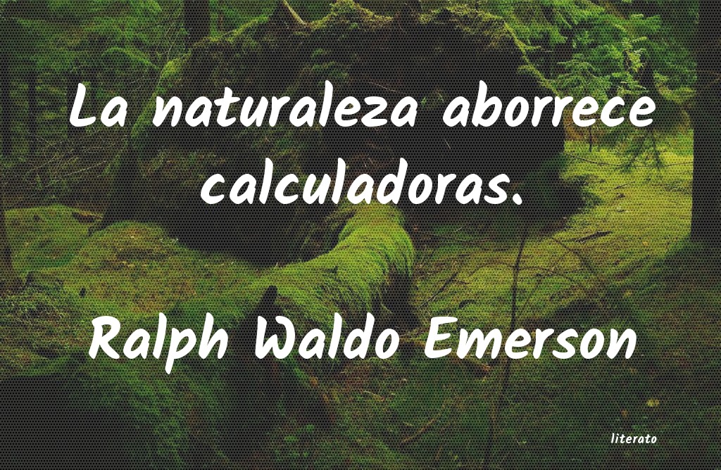 Frases de Ralph Waldo Emerson