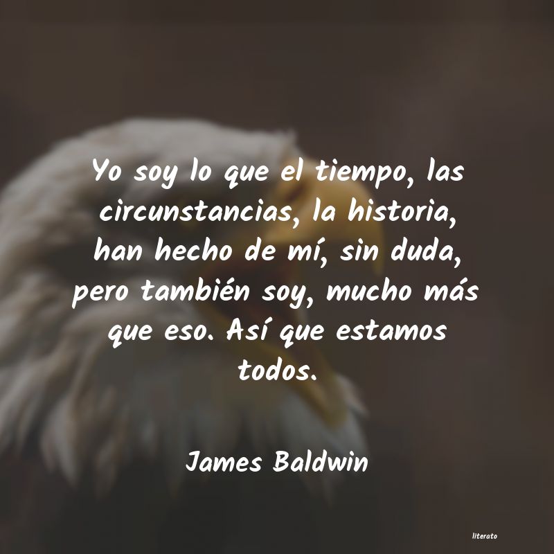 Frases de James Baldwin