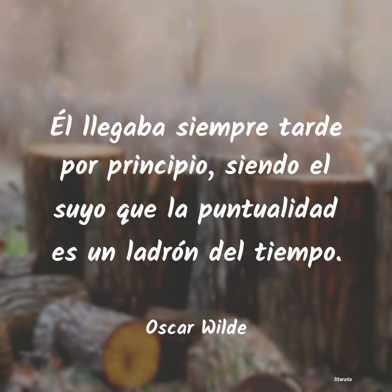 Frases de Oscar Wilde