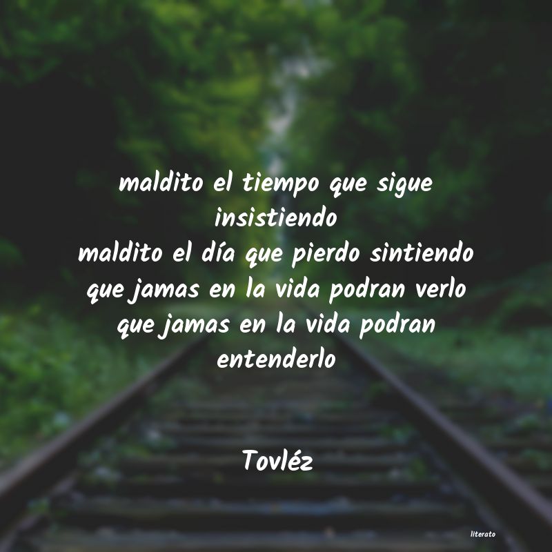frases de Tovléz