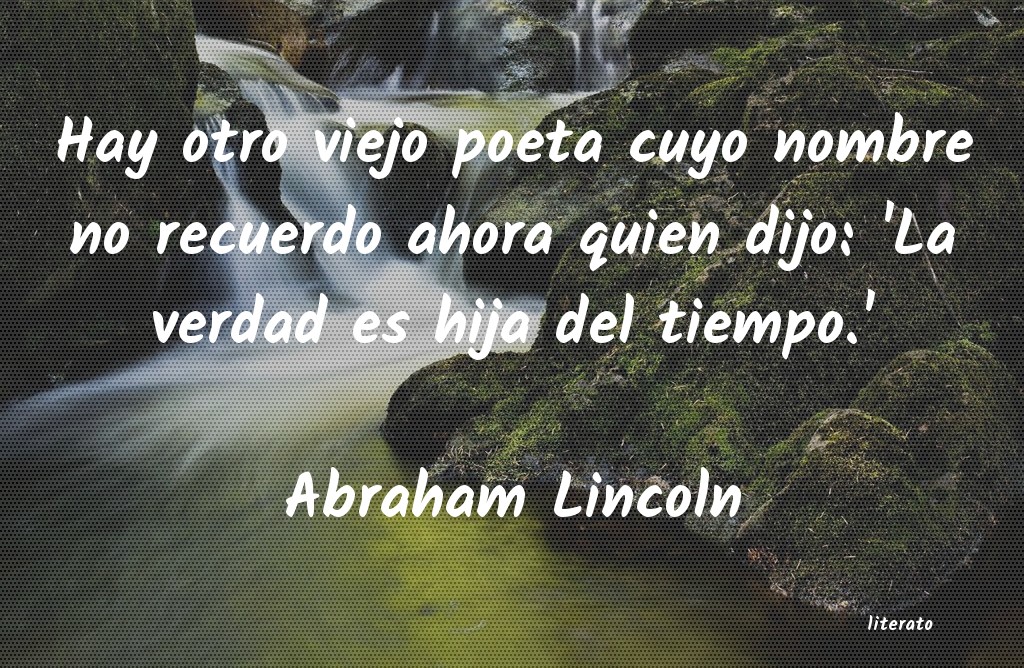 Frases de Abraham Lincoln