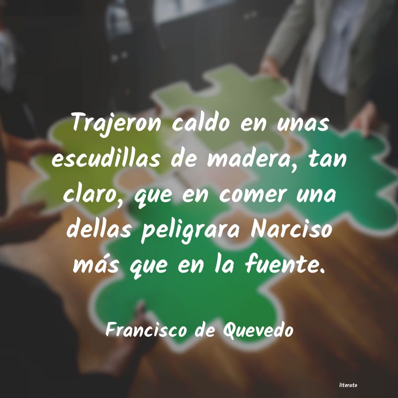 frases de Francisco de Quevedo