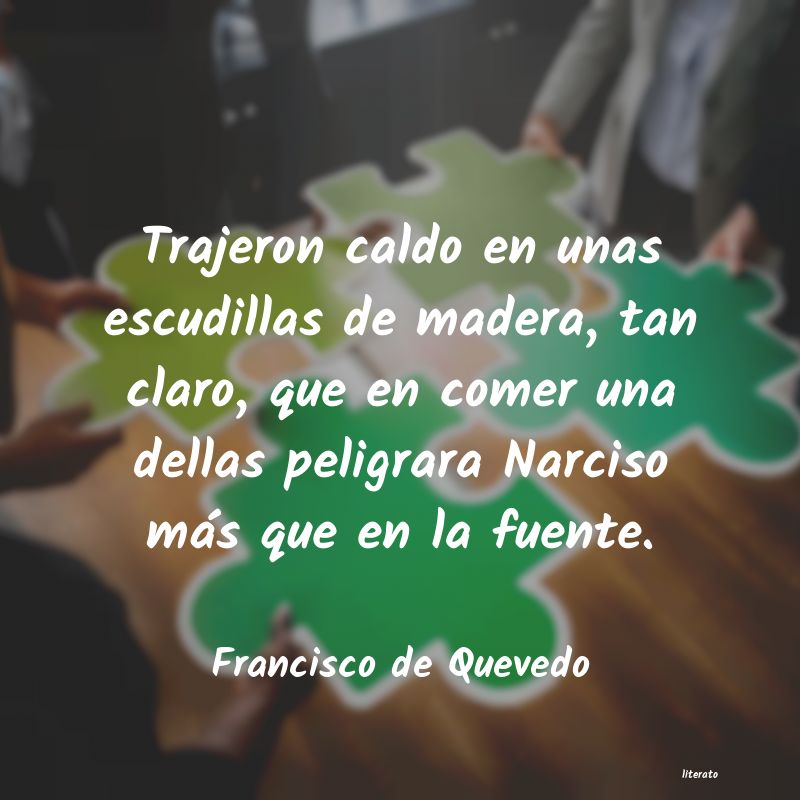 Frases de Francisco de Quevedo