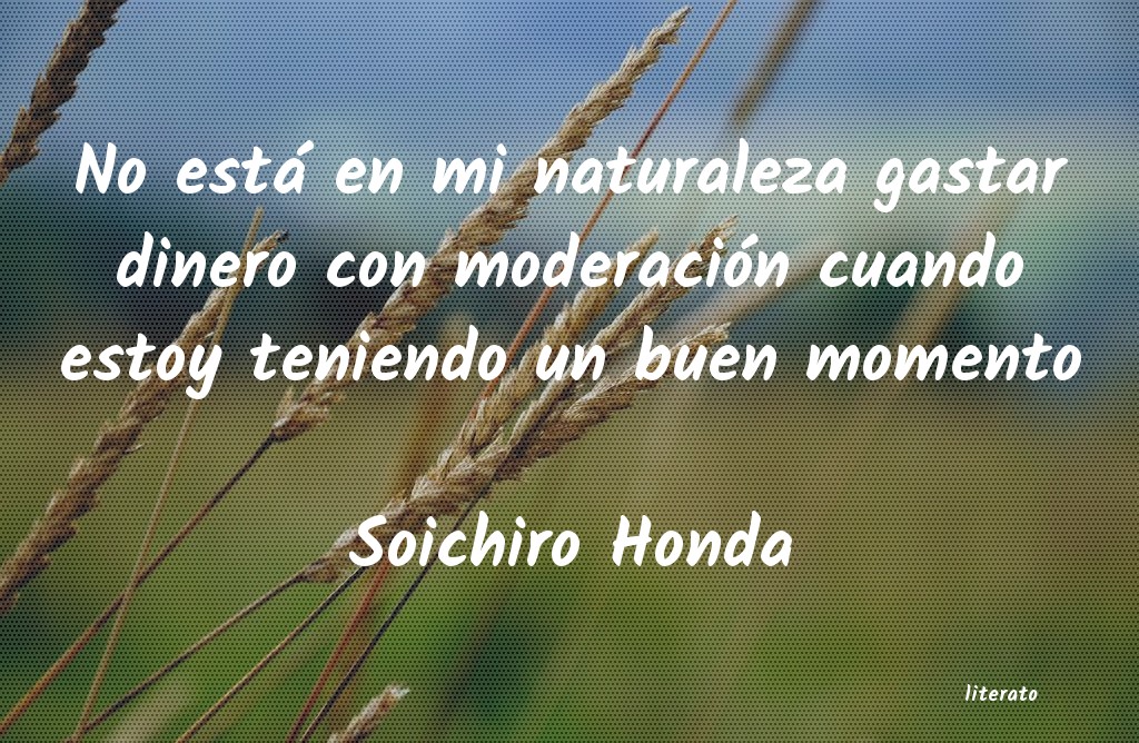 frases de Soichiro Honda