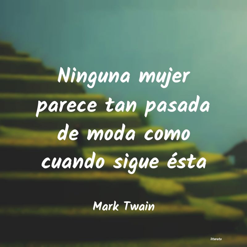 frases de Mark Twain