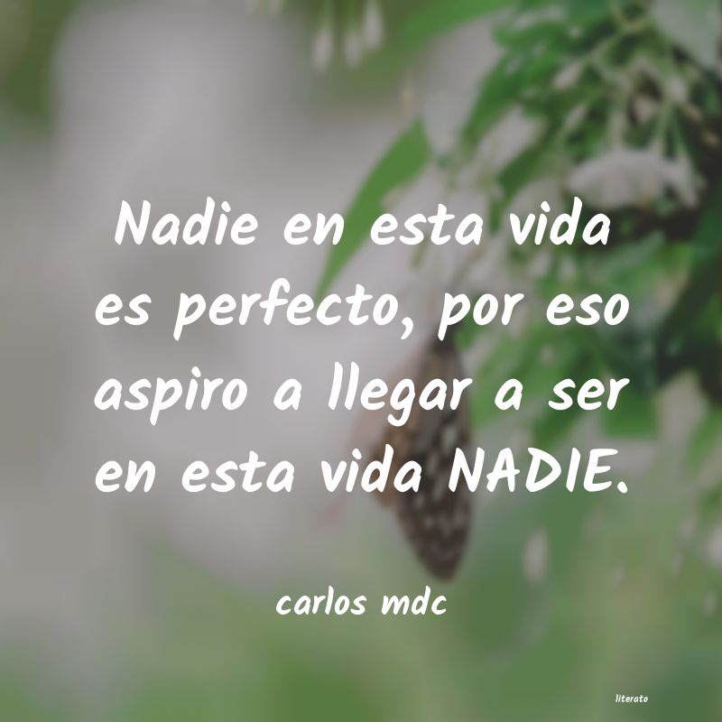 Frases de carlos mdc