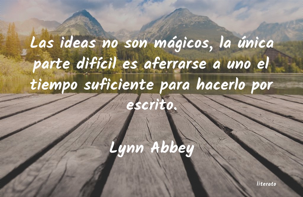 frases de Lynn Abbey