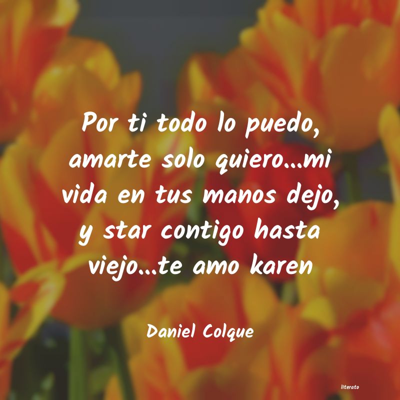 Frases de Daniel Colque