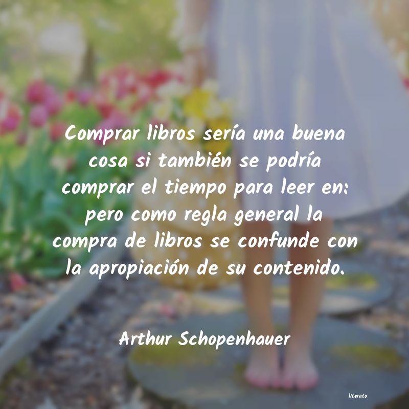 Frases de Arthur Schopenhauer