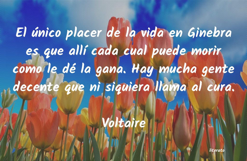 Frases de Voltaire