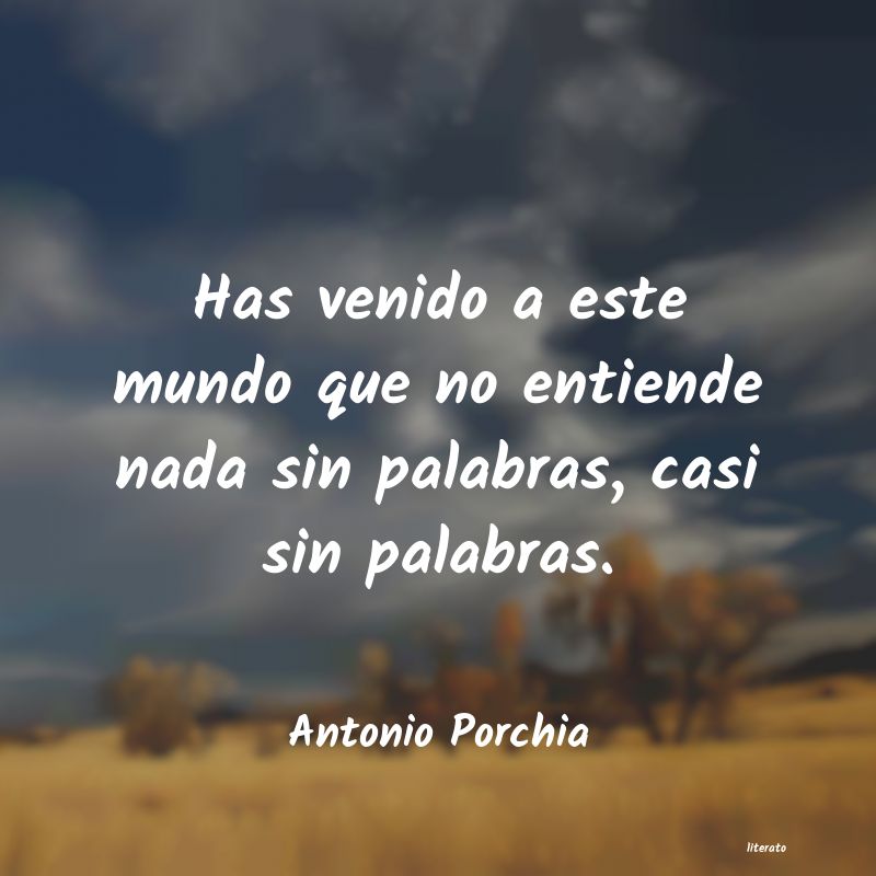 Frases de Antonio Porchia