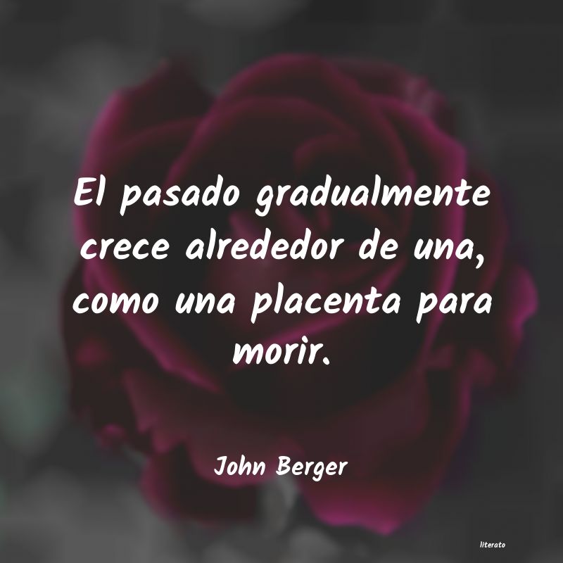 Frases de John Berger