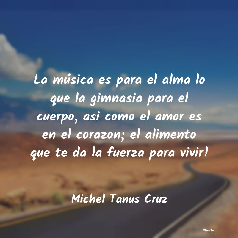 frases de Michel Tanus Cruz