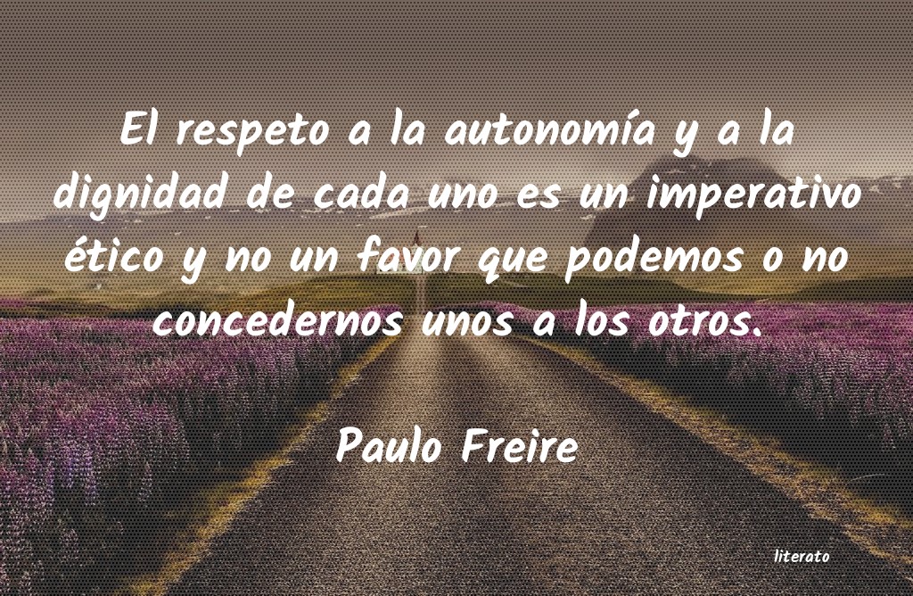 Frases de Paulo Freire