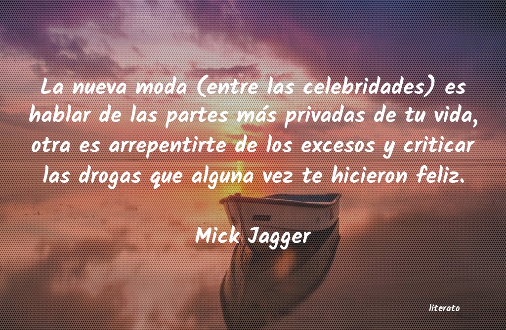 Frases de Mick Jagger