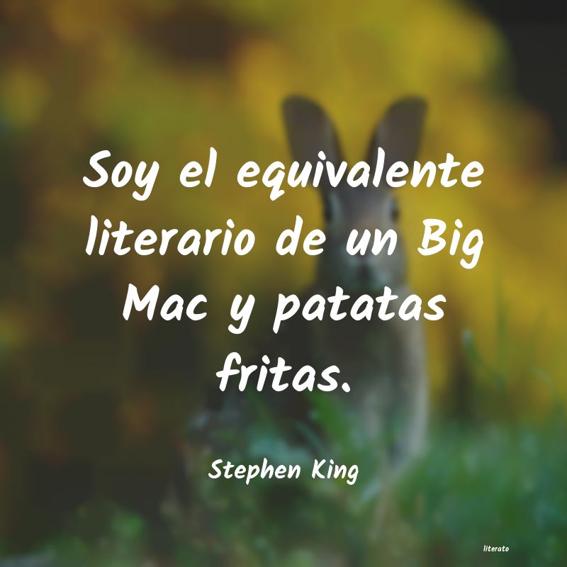 frases de Stephen King